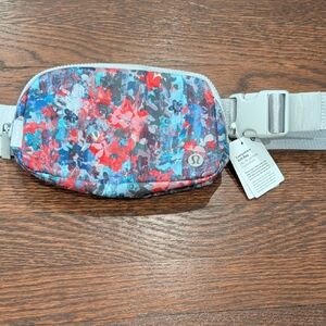 Lululemon Floral Belt Bag